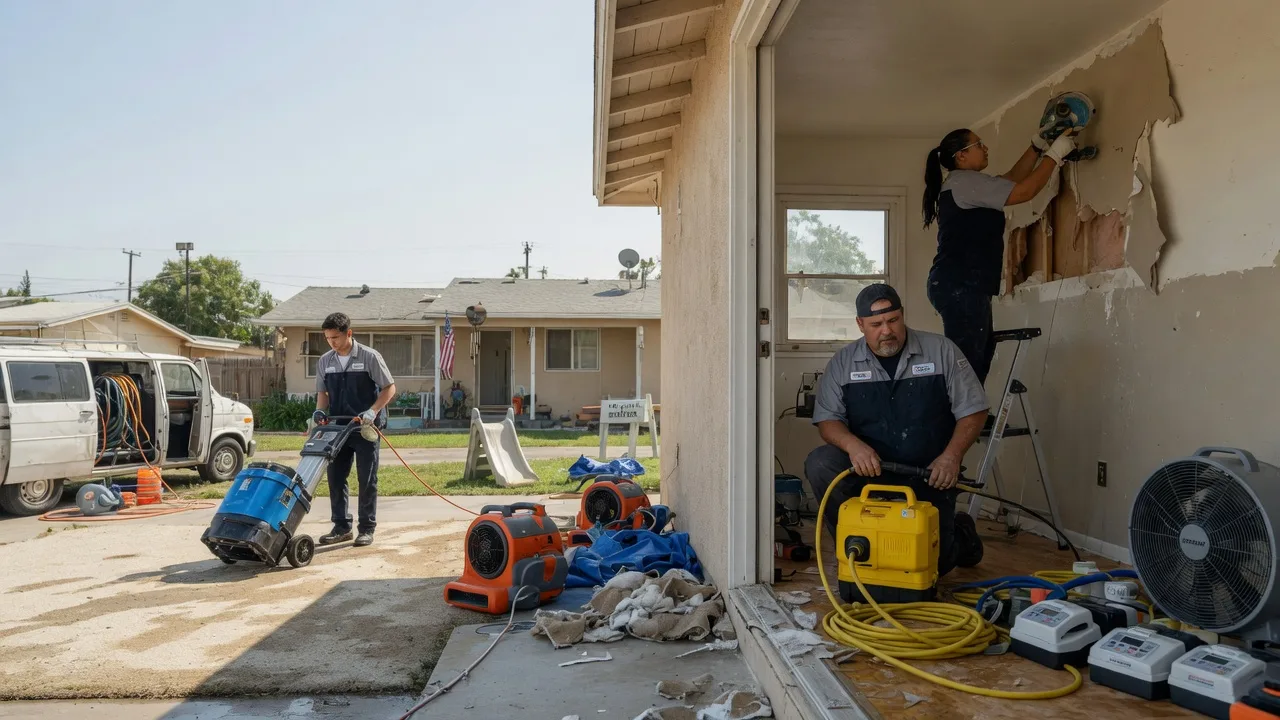 Water Damage Restoration in Morgan City, MS near me